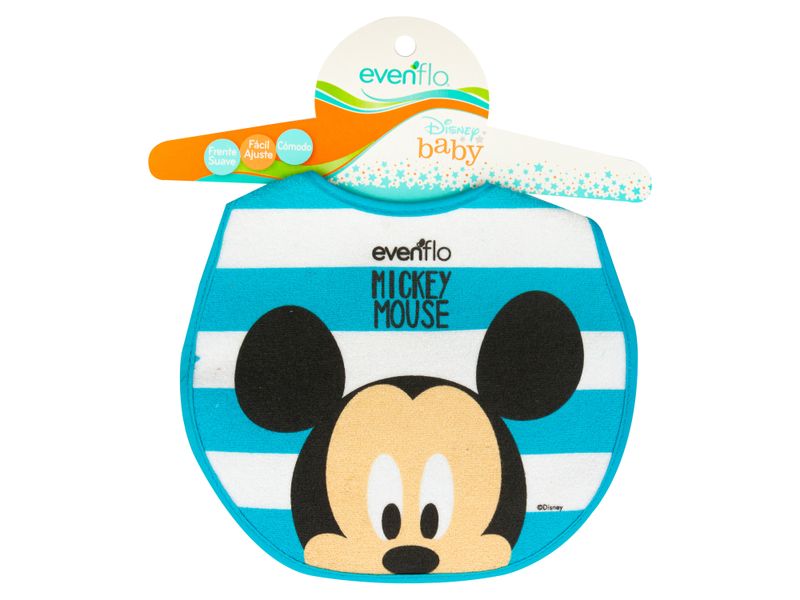 Babero-Evenflo-Mickey-Mouse-Peque-o-unidad-1-68442