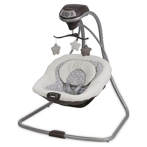 Columpio Con Silla Vibradora Graco