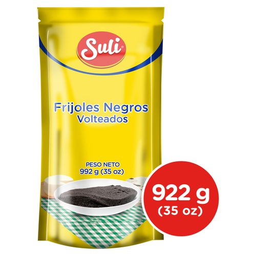 Frijol Suli Negro Doy Pack - 922gr