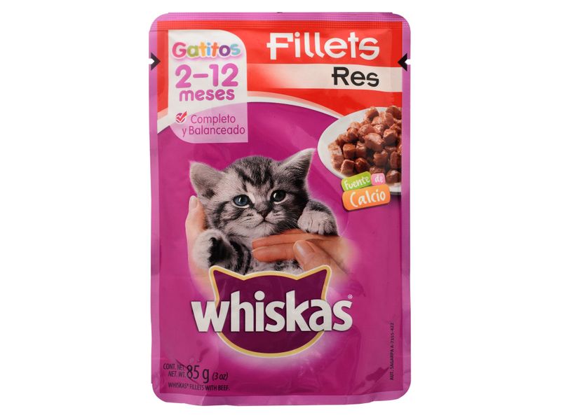 Alimento-Humeda-Whiskas-Gatito-Fillets-Res-85gr-1-34486