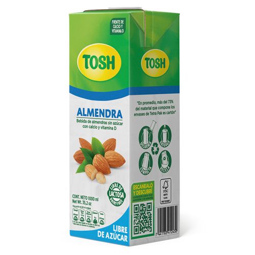 Bebida Tosh Almendra -1000ml
