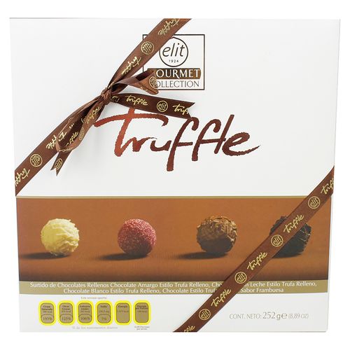 Chocolate Elit Trufa Avellana Frambruesa -252gr