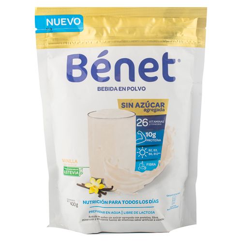 Suplento Bânet Sin Azúcar Vainilla 400 G