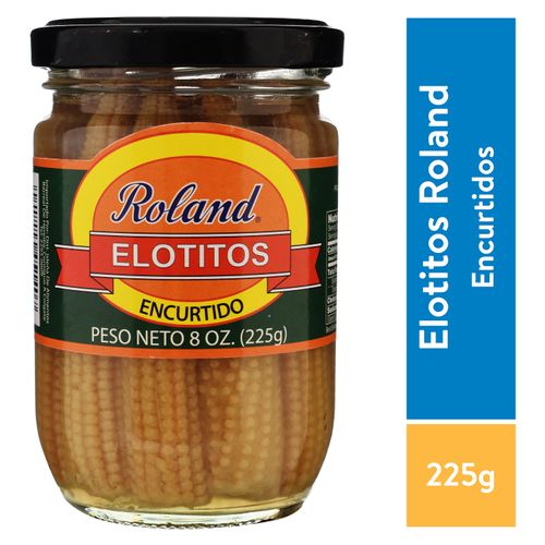 Elotitos Roland encurtidos - 226 g