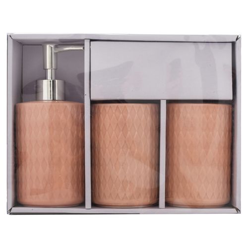 Set Mainstays De Baño Ceramica 3Piezas