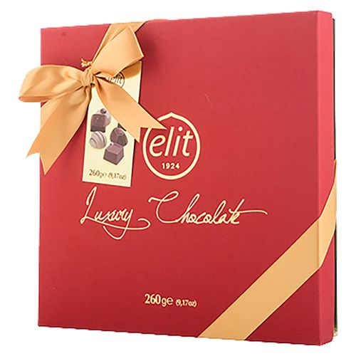 Chocolate Elit Surtido Caja Roja 260Gr