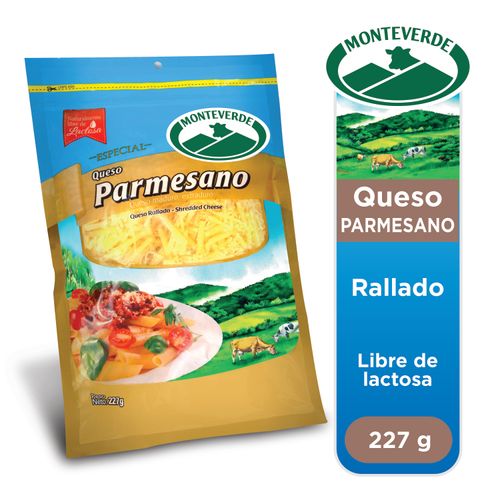 Queso Parmesano Monteverde Rallado -227gr