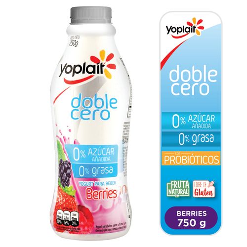 Yogurt Berries Light Yoplait -750ml