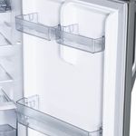 Refrigeradora-Oster-No-Frost-198-Litros-7-Pies-Cubicos-Silver-2-Puertas-Luz-Led-Manija-Externa-Bandejas-De-Vidrio-Templado-8-70207