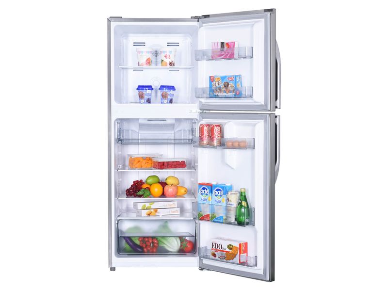 Refrigeradora-Oster-No-Frost-198-Litros-7-Pies-Cubicos-Silver-2-Puertas-Luz-Led-Manija-Externa-Bandejas-De-Vidrio-Templado-5-70207