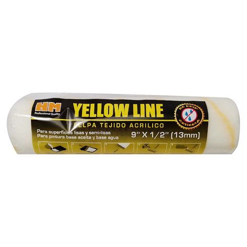 Felpa Handyman Yellow Line Acrílica 9X1Y2