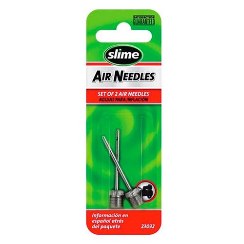 Agujas Slime Para Inflar -2 Unidades