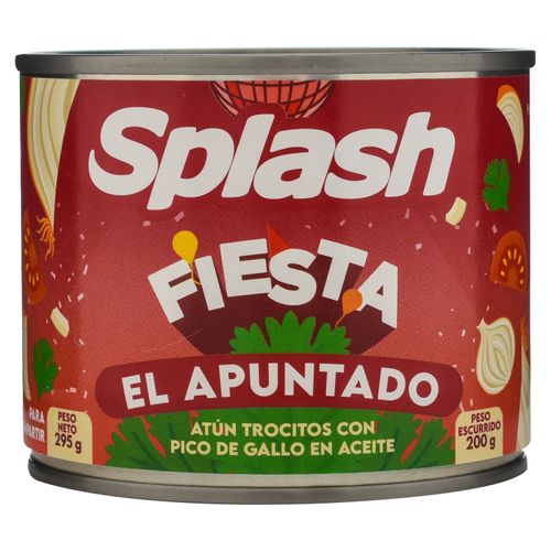 Atún Splash Pico De Gallo -295gr