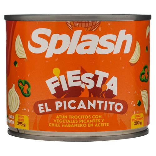 Atún Splash Vegetales Picante -295gr