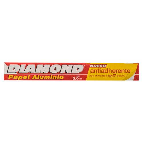 Papel Aluminio Diamond Antiadherente 16 SQ