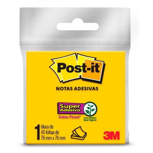 Post-it Notas Super Adhesivas 45 hojas