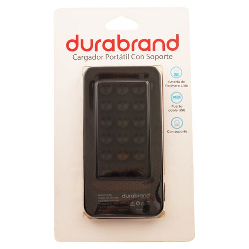 Cargador Durabrand Portatil Con Soporte