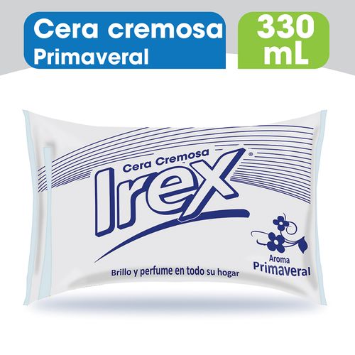 Cera Cremosa Irex Natural Burbuja - 330ml