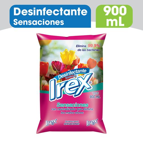 Desinfectante Irex Sensación - 900ml