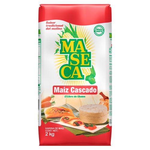 Harina Maseca De Maíz Cascado - 2kg