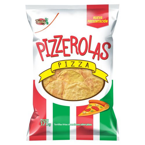 Pizzerola Tosty Familiar - 175gr