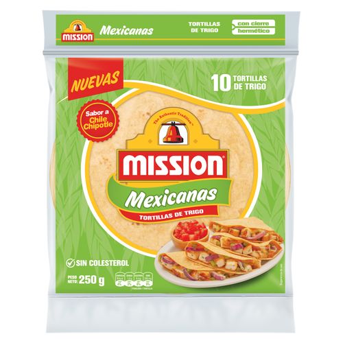 Tortilla Mexicana Mission 250Gr