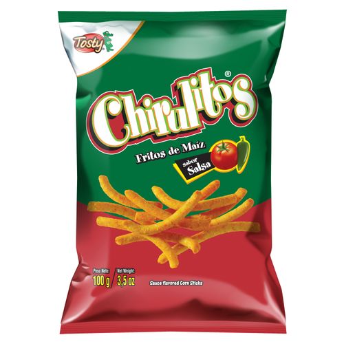 Snack Tosty Frit Chirulitos - 100gr