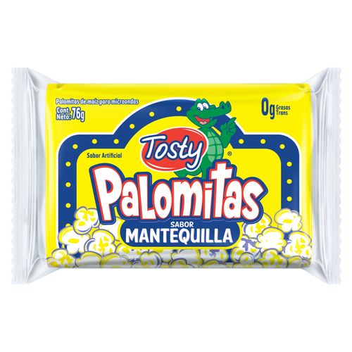 Palomitas Tosty de Maíz Sabor Mantequilla  -76 g