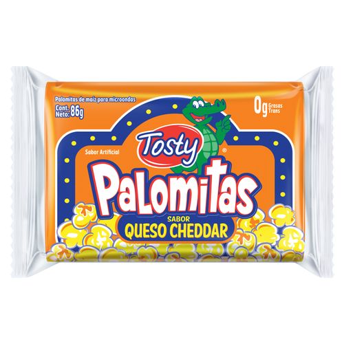 Palomitas Maiz Tosty Sabor Queso 85G