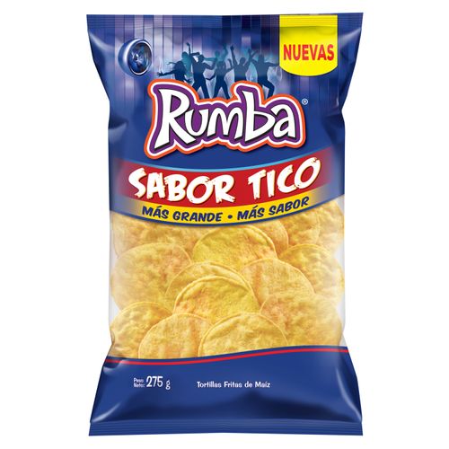 Tosty Rumba Sabor Tico - 275gr