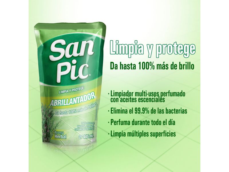 Abrillantador-De-Pisos-San-Pic-Herbal-Doypack-445Ml-2-28620