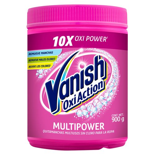 Quitamanchas  Vanish en Polvo para Ropa de Color -900 g