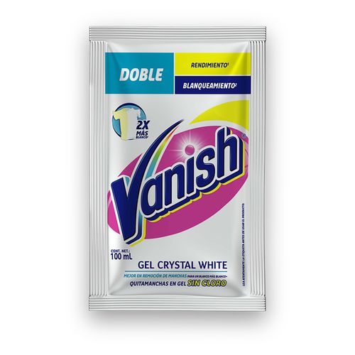 Quitamanchas Vanish Líquido Ropa Blanca -100 ml