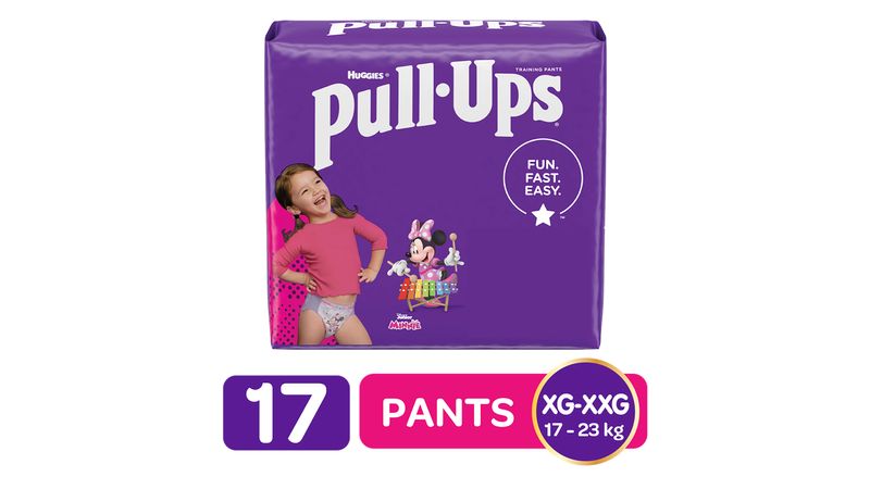Comprar Pañales Huggies Pull Niña Etapa XG-XXG/4-5 Walmart Costa Rica