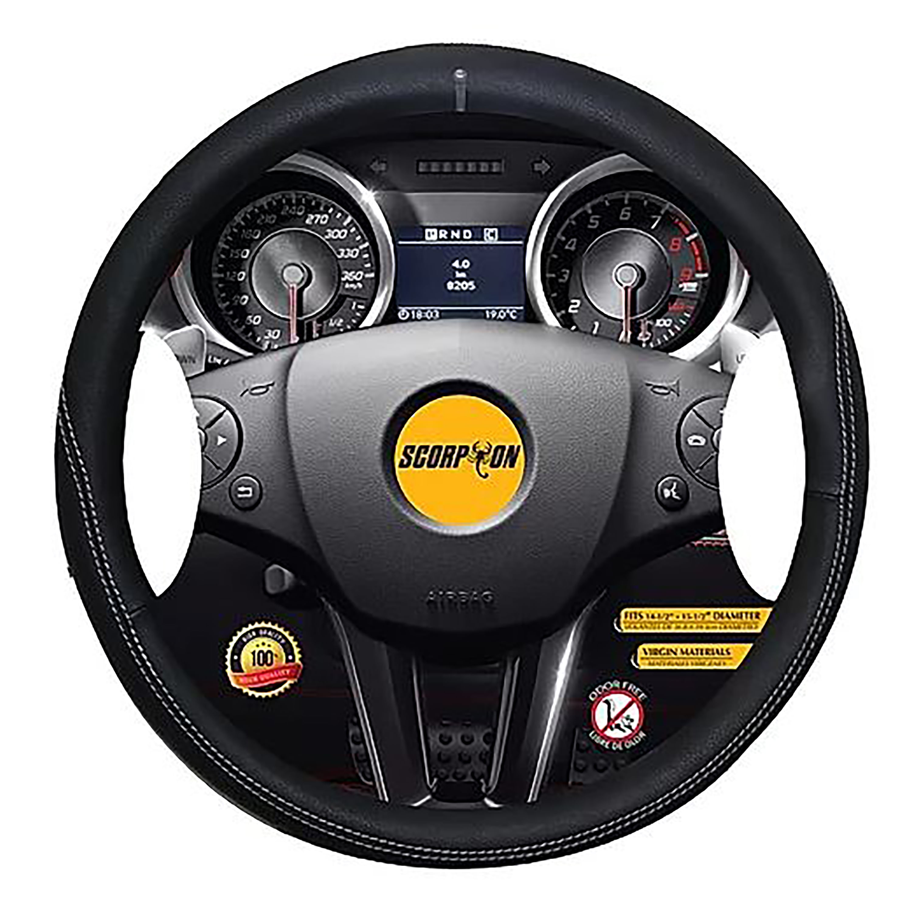 Cubrevolante-Scorpion-DeluxeColor-Negro-unidad-1-42239