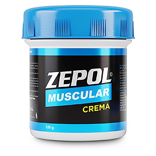 Crema Zepol muscular - 120 g
