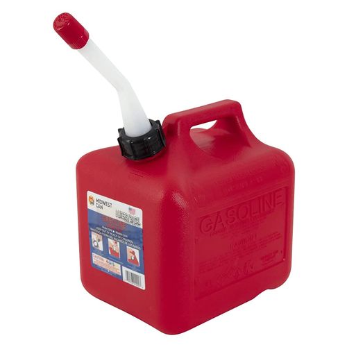 Tanqueta de gasolina Midwest - 1 gal