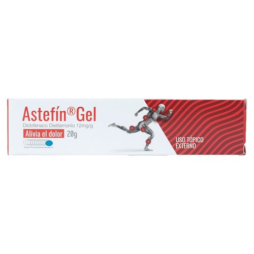 Gel Astefin Newport Tubo -20 gr