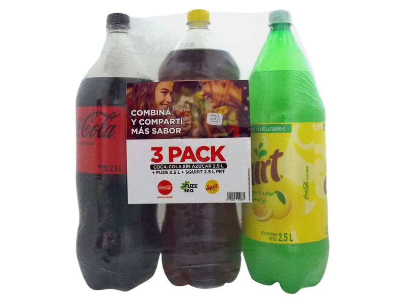 3-Pack-Refresco-Carbonatado-Coca-Cola-Fuze-Tea-Squirt-2500ml-2-31567