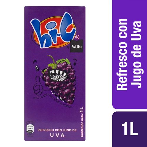 Refrescos Hi C Uva-1000 ml