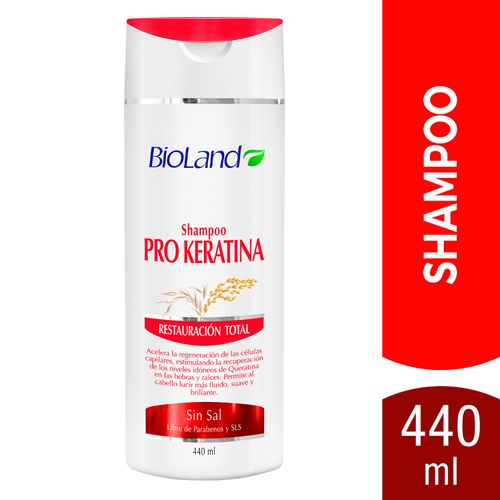 Shampoo Bioland Pro -Keratina -440ml