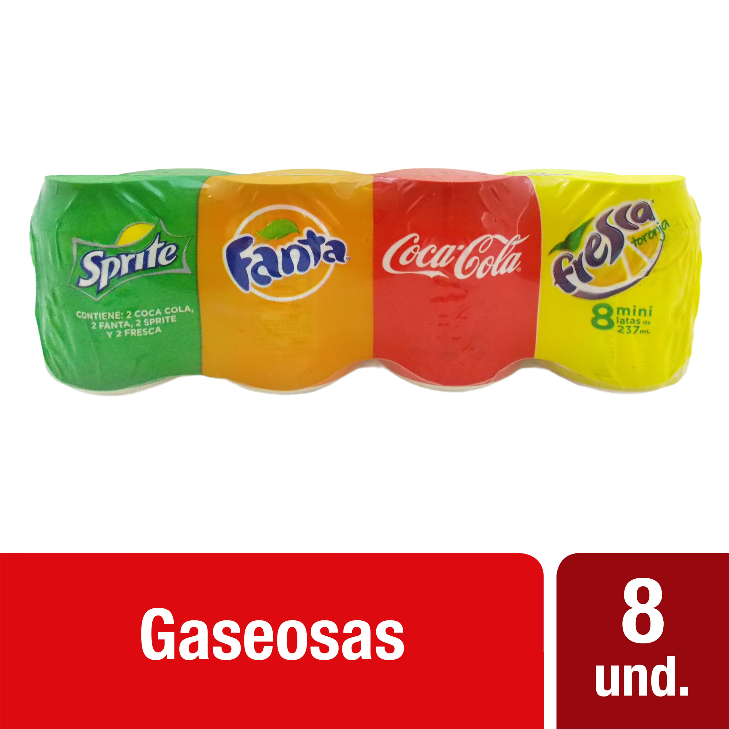 Gaseosa Coca Cola Regular Lata - 354 ml