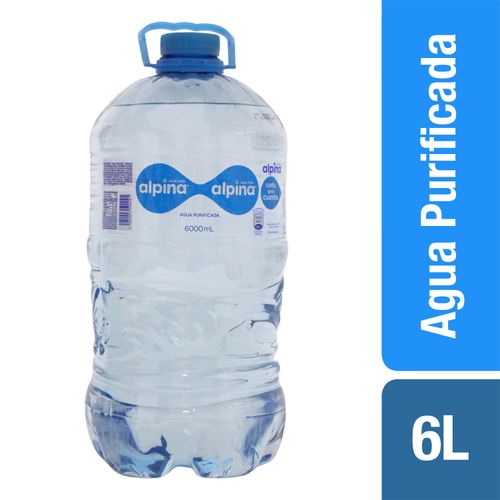 Agua Purificada Natural Cristal 1.5L