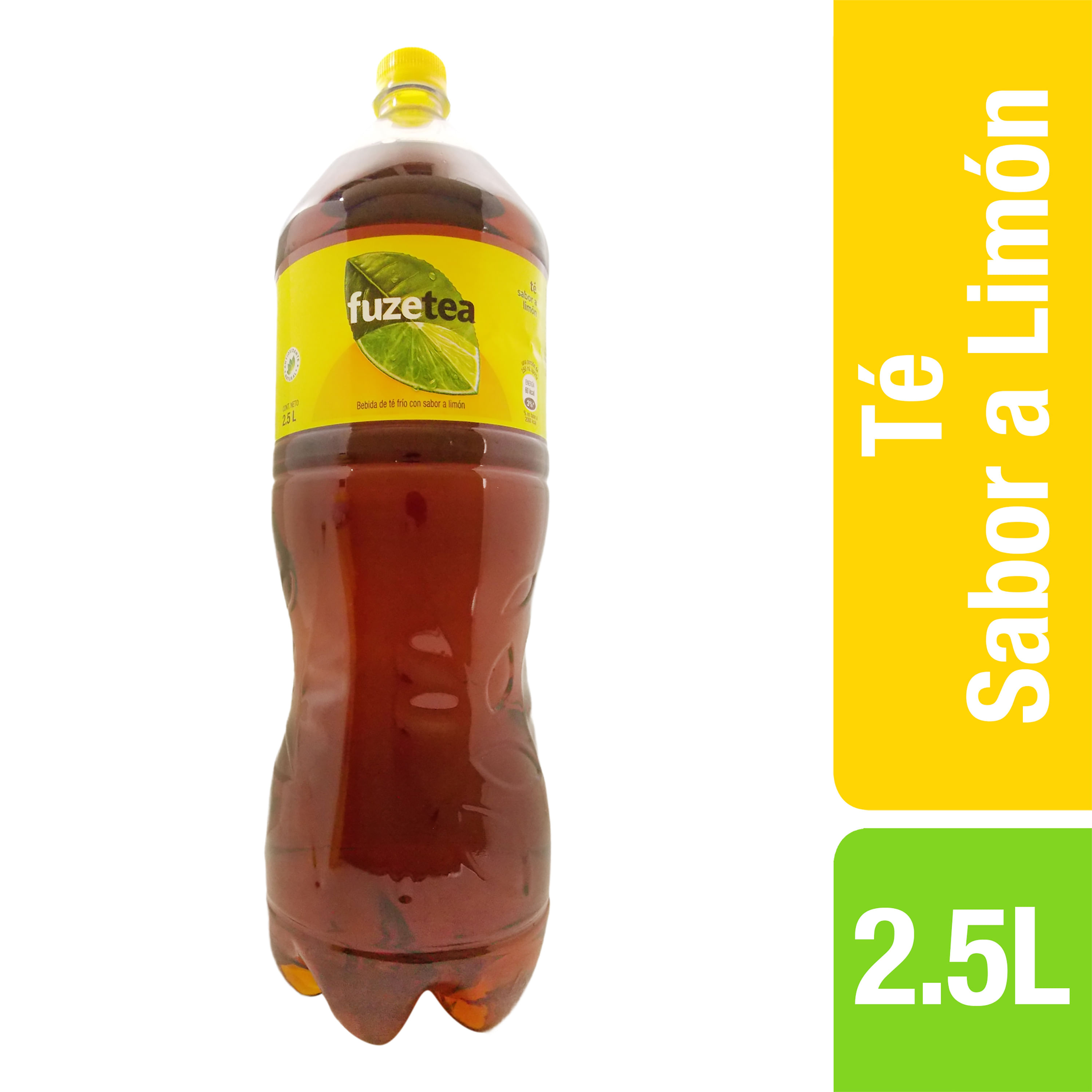 Bebida Fuze Tea, limón -2,5L