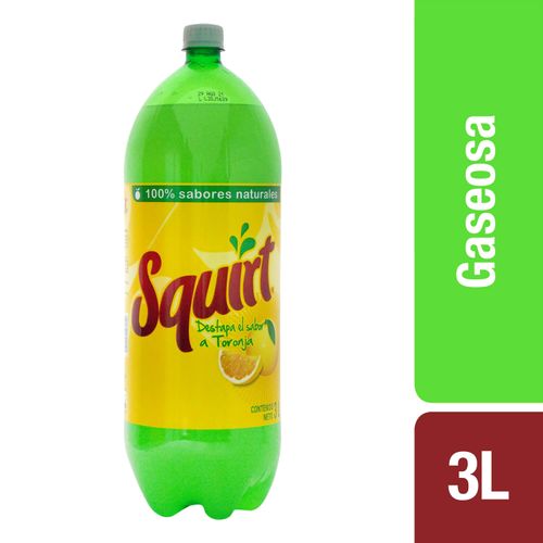 Refresco Carbonatado SQUIRT toronja -3000ml