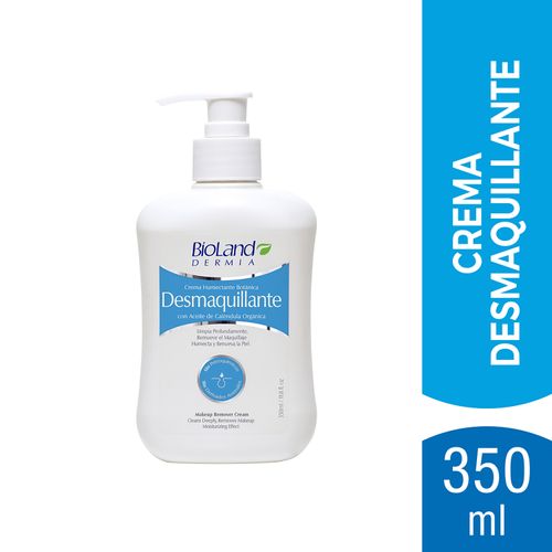 Crema Desmaquillante BioLand Caléndula Orgánica-350ml
