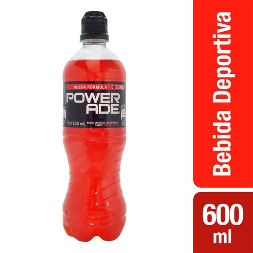 Bebida Powerade, Ion4 ponche de frutas -600ml