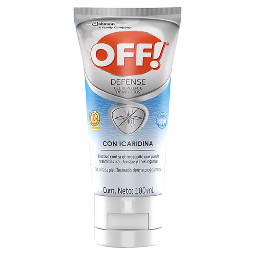Repelente Off! Defense Gel -100ml