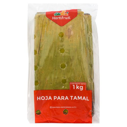 Hoja Para Tamal Empacada Kilo