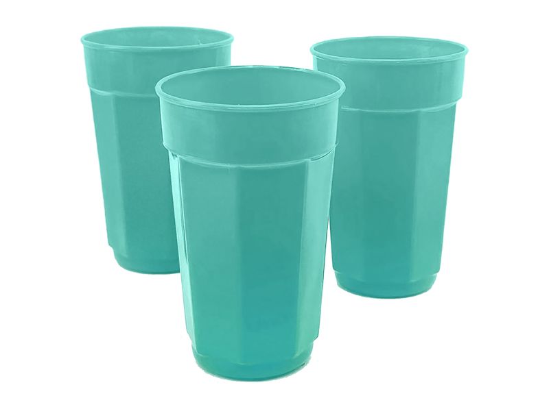Vaso-Facetado-22-Oz-Guateplast-Set-De-3-Aqua-0-3-39735